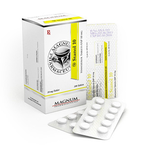 Stanozolol oral (Winstrol) 10mg (100 pills) online by Magnum Pharmaceuticals
