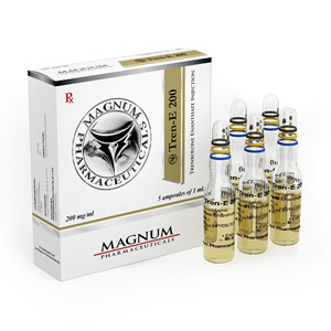 trenbolone enanthate 5 ampoules (200mg/ml) online by Magnum Pharmaceuticals
