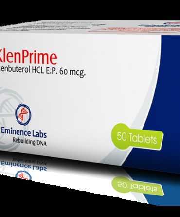 Clenbuterol hydrochloride (Clen) 60mcg (50 pills) online by Eminence Labs