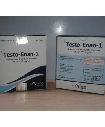 testosterone enanthate 10 ampoules (250mg/ml) online by Maxtreme