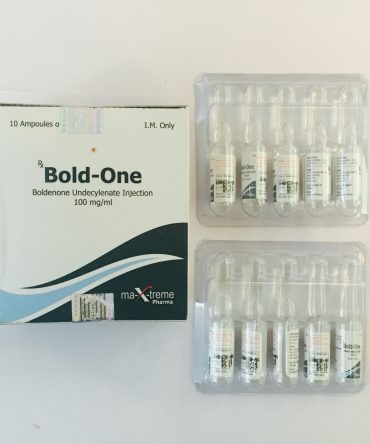 Boldenone undecylenate (Equipose) 10 ampoules (100mg/ml) online by Maxtreme