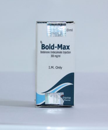 Boldenone undecylenate (Equipose) 10ml vial (300mg/ml) online by Maxtreme