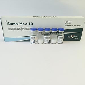 Human Growth Hormone (HGH) 10 vials (10IU vial) online by Maxtreme
