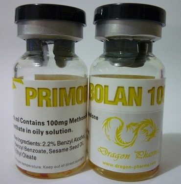 Methenolone enanthate (Primobolan depot) 10 ampoules (100mg/ml) online by Dragon Pharma