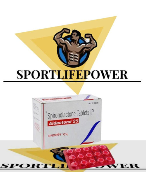 Aldactone (Spironolactone) 25mg (30 pills) online by RPG