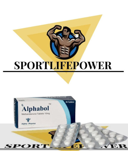 Methandienone oral (Dianabol) 10mg (50 pills) online by Alpha Pharma