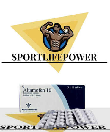 Tamoxifen citrate (Nolvadex) 10mg (50 pills) online by Alpha Pharma