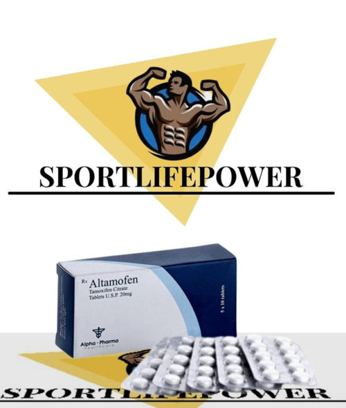 Tamoxifen citrate (Nolvadex) 20mg (50 pills) online by Alpha Pharma