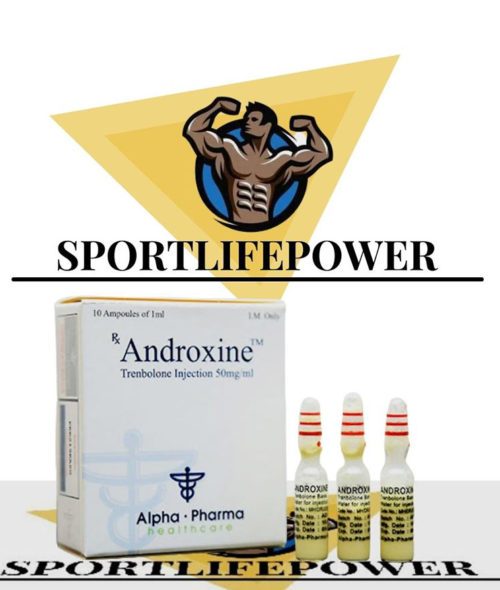 Trenbolone Suspension 10 ampoules (50mg/ml) online by Alpha Pharma