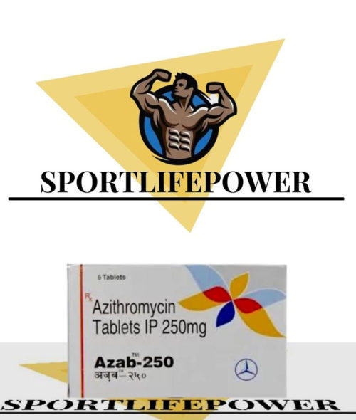 Azithromycin 250mg (6 pills) online by Parth