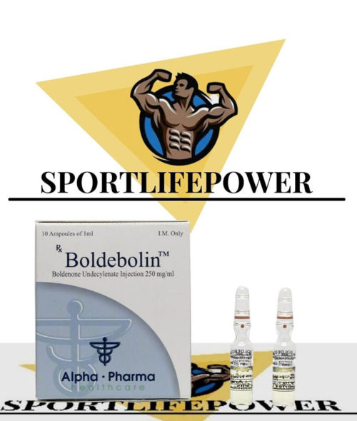 Boldenone undecylenate (Equipose) 10 ampoules (250mg/ml) online by Alpha Pharma