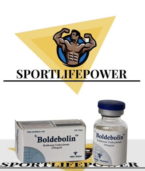 Boldenone undecylenate (Equipose) 10ml vial (250mg/ml) online by Alpha Pharma