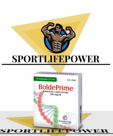 Boldenone undecylenate (Equipose) 10 ampoules (200mg/ml) online by Eminence Labs