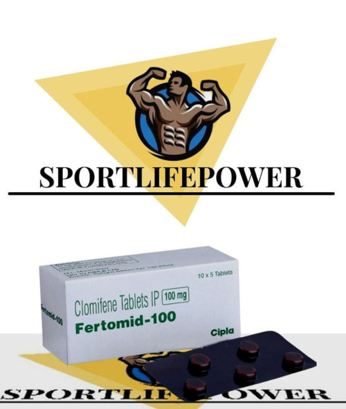 Clomiphene citrate (Clomid) 100mg (10 pills) online by Cipla