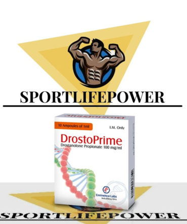 Drostanolone propionate (Masteron) 10 ampoules (100mg/ml) online by Eminence Labs