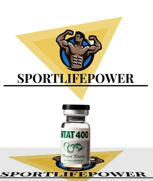 testosterone enanthate 10 ml vial (400 mg/ml) online by Dragon Pharma