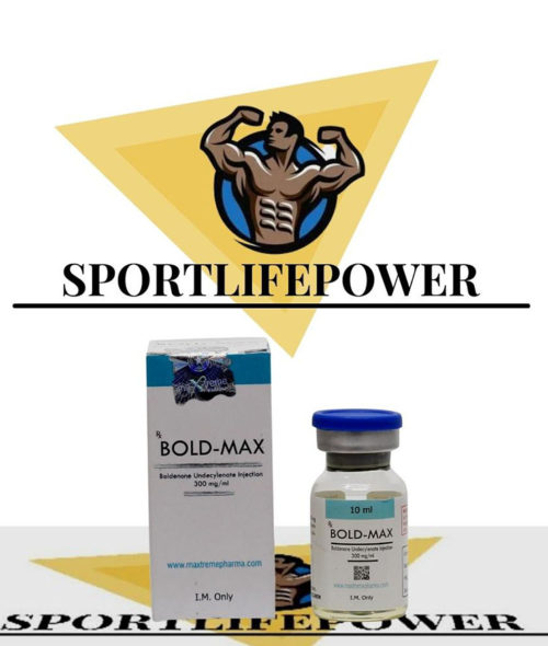 Boldenone undecylenate (Equipose) 10ml vial (300mg/ml) online by Maxtreme