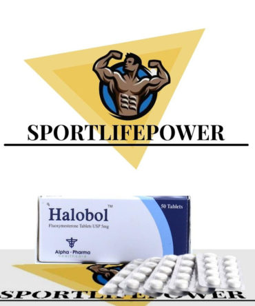 Fluoxymesterone (Halotestin) 5mg (50 pills) online by Alpha Pharma