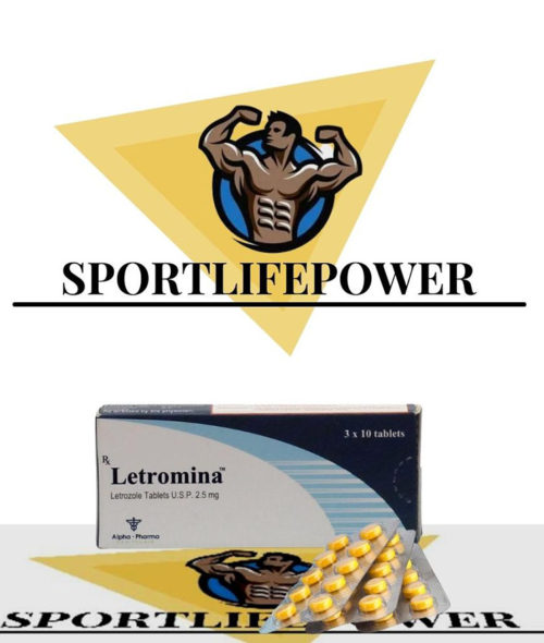 Letrozole 2.5mg (50 pills) online by Alpha Pharma