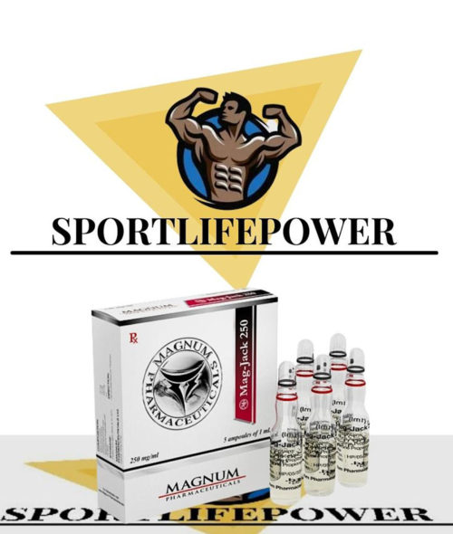 Trenbolone Acetate, Drostanolone Propionate, Testosterone Propionate 5 ampoules (250mg/ml) online by Magnum Pharmaceuticals