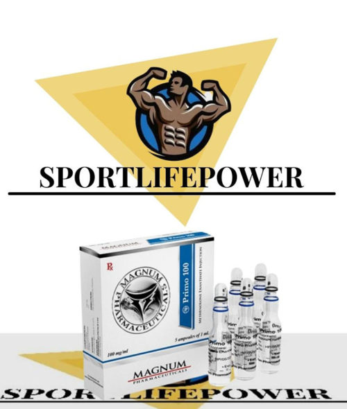Methenolone enanthate (Primobolan depot) 5 ampoules (100mg/ml) online by Magnum Pharmaceuticals