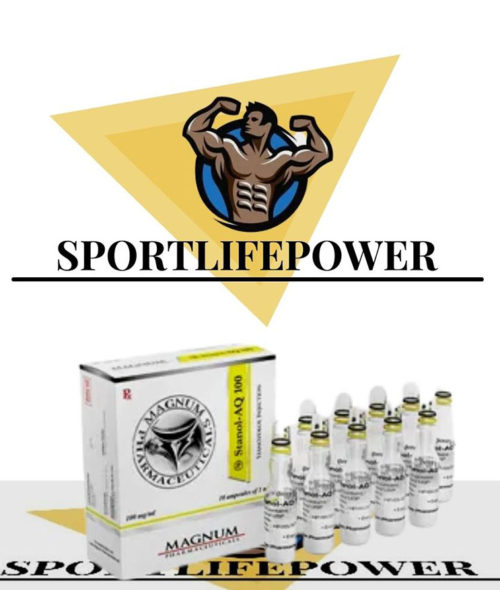 Stanozolol injection (Winstrol depot) 10 ampoules (100mg/ml) online by Magnum Pharmaceuticals