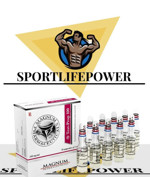 testosterone propionate 10 ampoules (100mg/ml) online by Magnum Pharmaceuticals