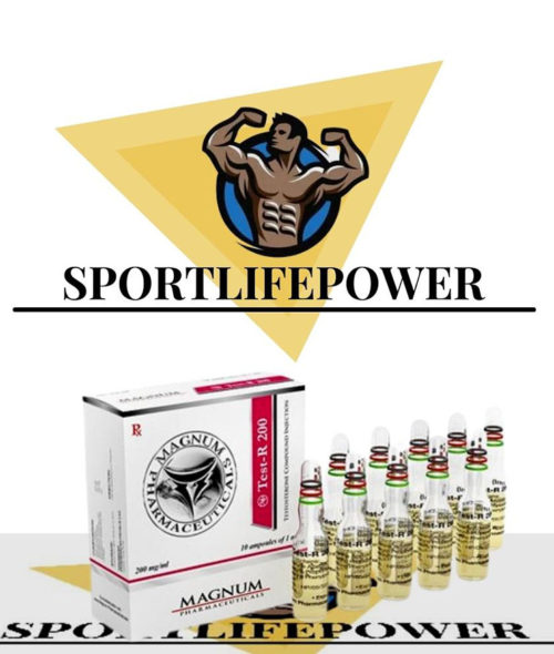 Sustanon 250 (Testosterone mix) 10 ampoules (200mg/ml) online by Magnum Pharmaceuticals
