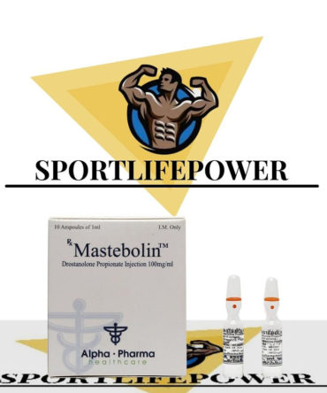 Drostanolone propionate (Masteron) 10 ampoules (100mg/ml) online by Alpha Pharma