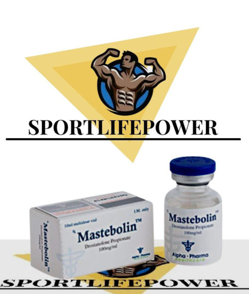 Drostanolone propionate (Masteron) 10ml vial (100mg/ml) online by Alpha Pharma