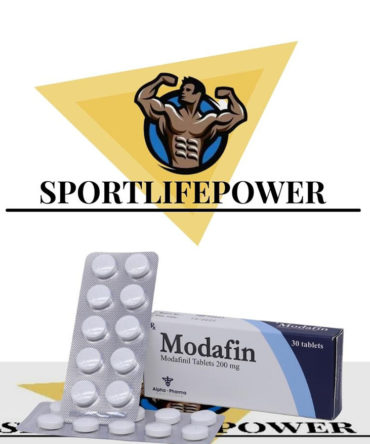 Modafinil 200mg (30 pills) online by Alpha Pharma