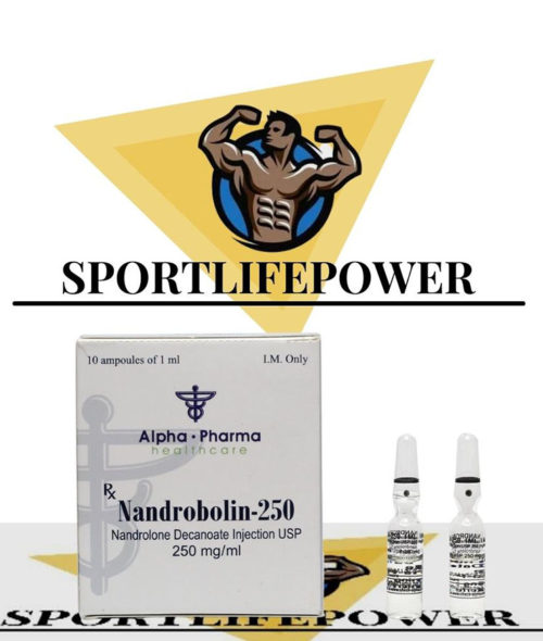 Nandrolone decanoate (Deca) 10 ampoules (250mg/ml) online by Alpha Pharma