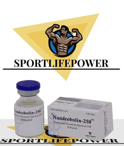 Nandrolone decanoate (Deca) 10ml vial (250mg/ml) online by Alpha Pharma