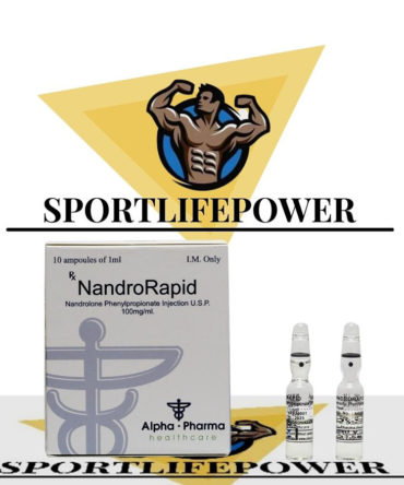 Nandrolone phenylpropionate (NPP) 10 ampoules (100mg/ml) online by Alpha Pharma