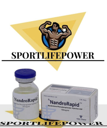 Nandrolone phenylpropionate (NPP) 10ml vial (100mg/ml) online by Alpha Pharma
