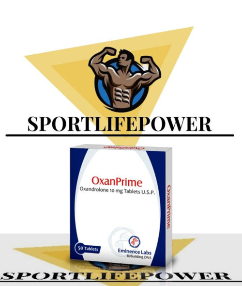 Oxandrolone (Anavar) 10mg (50 pills) online by Eminence Labs