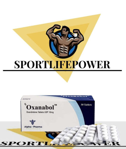 Oxandrolone (Anavar) 10mg (50 pills) online by Alpha Pharma