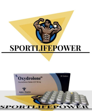 Oxymetholone (Anadrol) 50mg (50 pills) online by Alpha Pharma