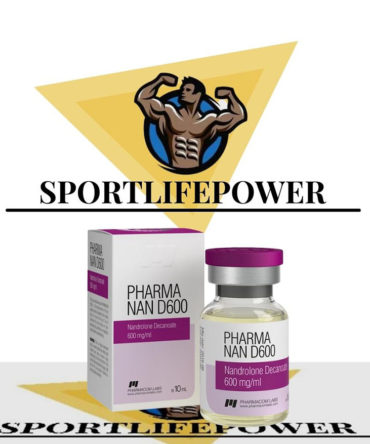 Nandrolone decanoate (Deca) 10ml vial (600mg/ml) online by Pharmacom Labs