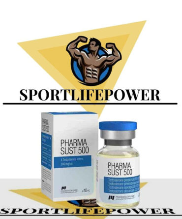 Sustanon 250 (Testosterone mix) 10ml vial (500mg/ml) online by Pharmacom Labs