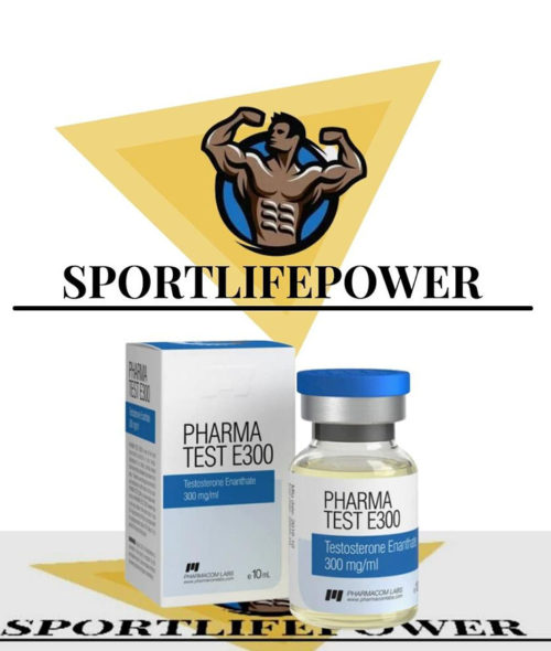 testosterone enanthate 10ml vial (300mg/ml) online by Pharmacom Labs