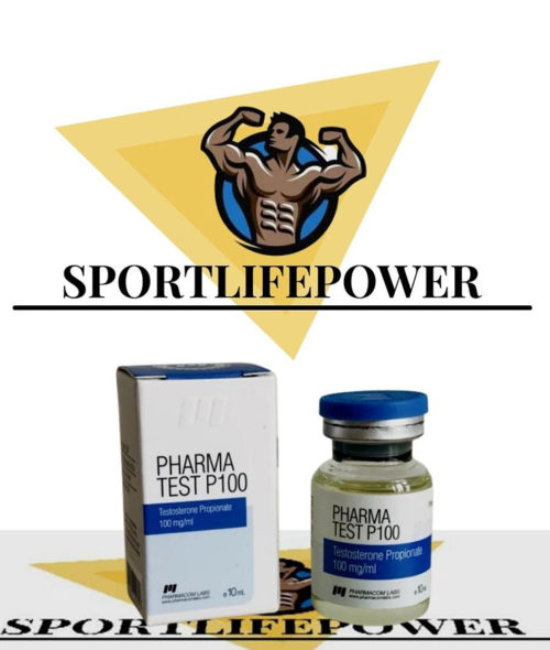 testosterone propionate 10ml vial (100mg/ml) online by Pharmacom Labs