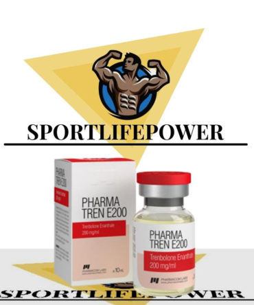 trenbolone enanthate 10ml vial (200mg/ml) online by Pharmacom Labs