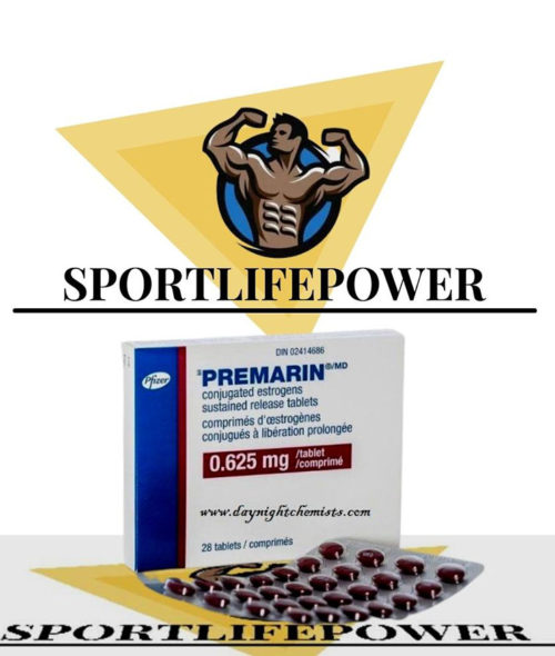 Premarin 0.625mg (28 pills) online by Pfizer
