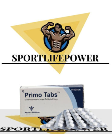Methenolone acetate (Primobolan) 25mg (50 pills) online by Alpha Pharma