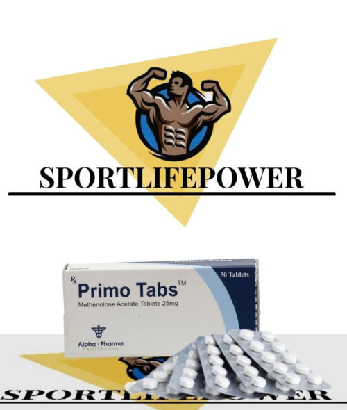 Methenolone acetate (Primobolan) 25mg (50 pills) online by Alpha Pharma