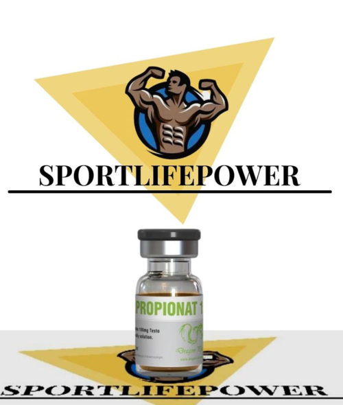 testosterone propionate 10 ampoules (100mg/ml) online by Dragon Pharma