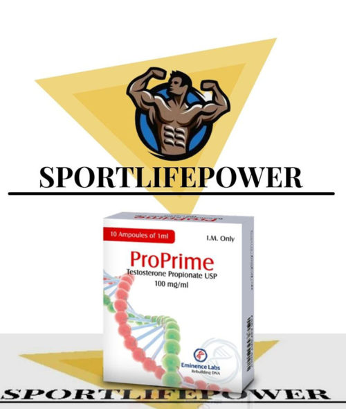 testosterone propionate 10 ampoules (100mg/ml) online by Eminence Labs