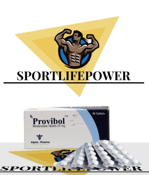 Mesterolone (Proviron) 25mg (50 pills) online by Alpha Pharma