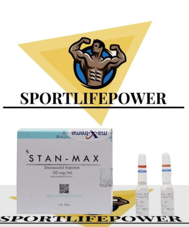 Stanozolol injection (Winstrol depot) 10 ampoules (50mg/ml) online by Maxtreme